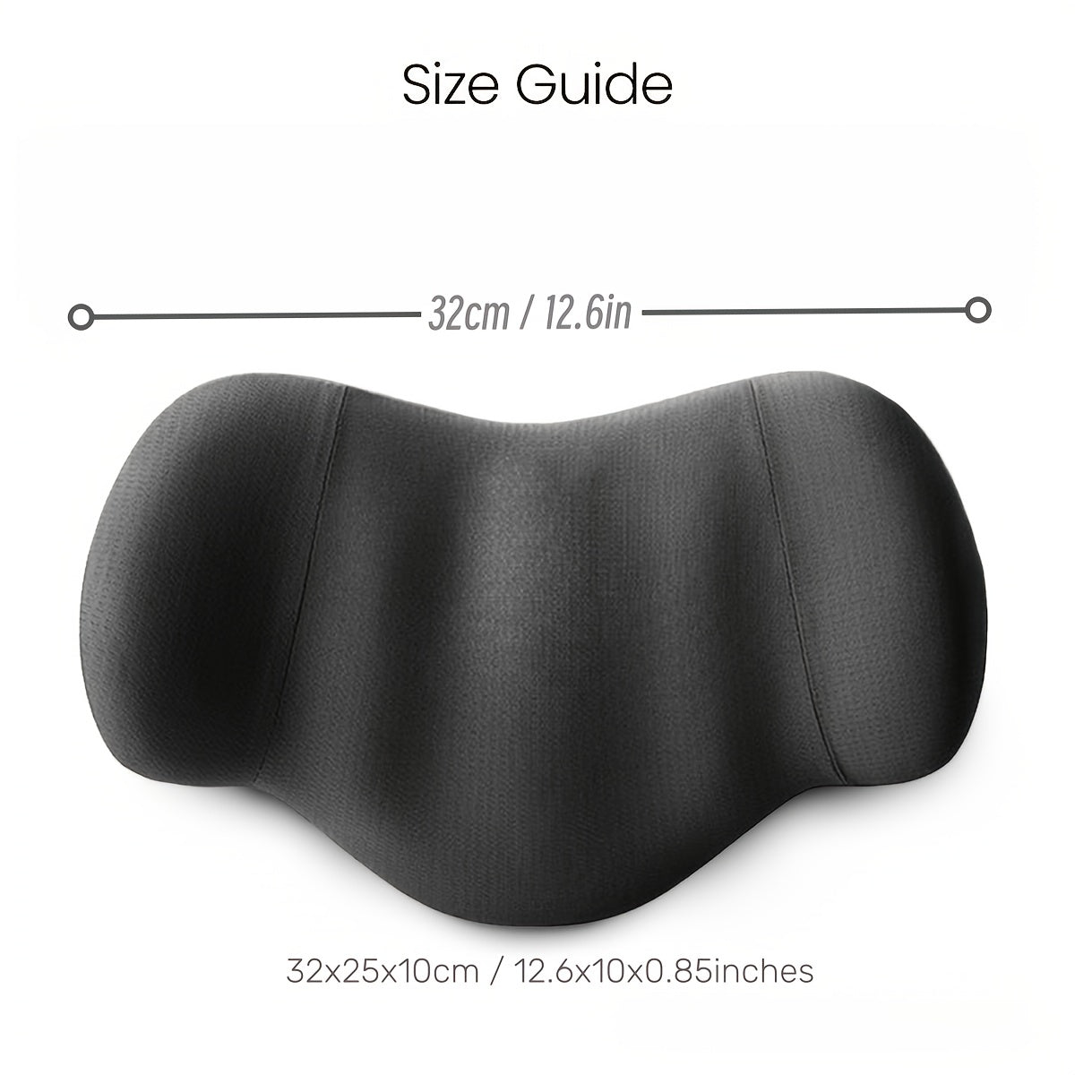 Memory Foam Head Neck Pillow