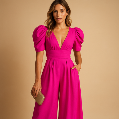 Camilla Elegant Long Jumpsuit