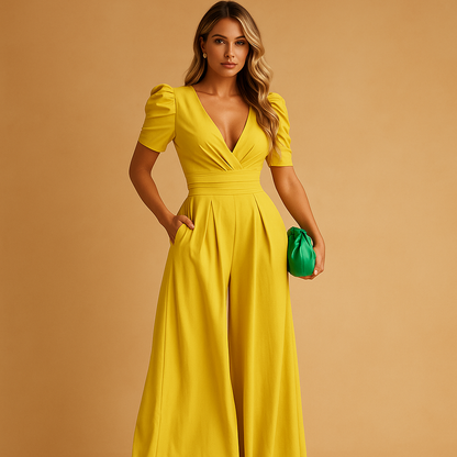 Camilla Elegant Long Jumpsuit