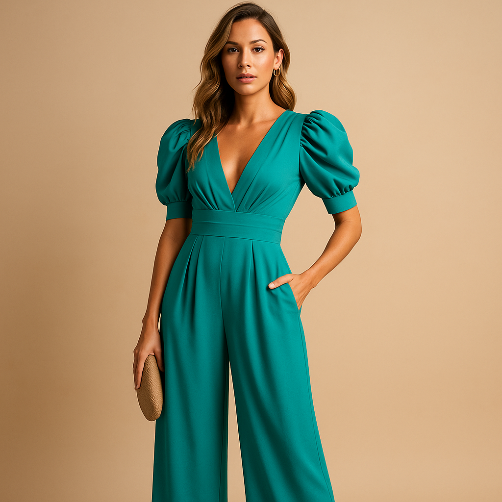 Camilla Elegant Long Jumpsuit