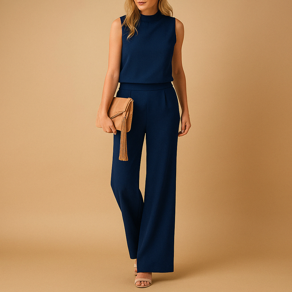 Amelia Wide Leg Jumpsuit