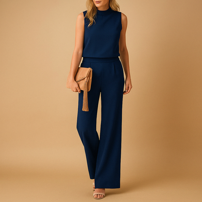 Amelia Wide Leg Jumpsuit