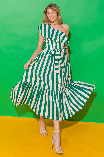 Siena Poplin Midi Dress