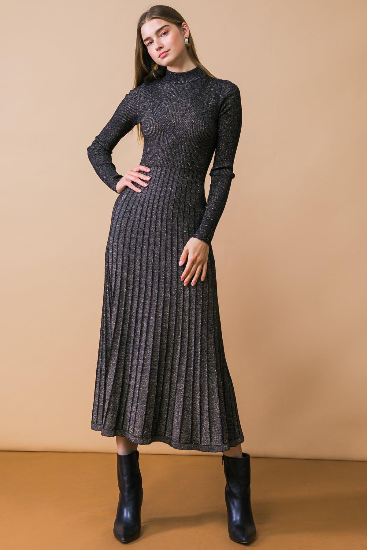 Willow Knit Midi Dress