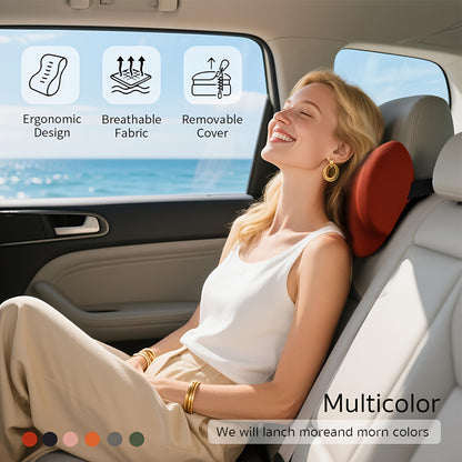 Memory Foam Head Neck Pillow