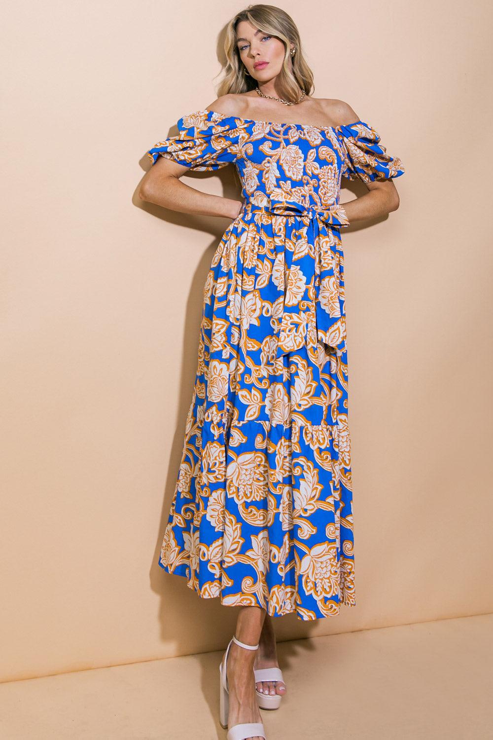 Luna Poplin Ankle Dress