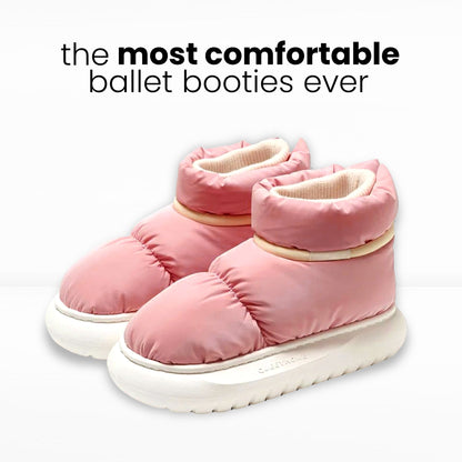 Puffy Cushioned Winter Booties