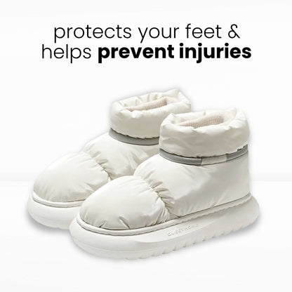 Puffy Cushioned Winter Booties