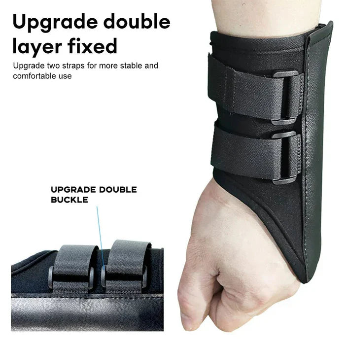Golf Swing Wrist Trainer with Adjustable Straps and Angle Control, Ambidextrous
