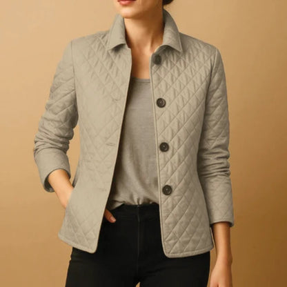 Luna Diamond Quilted Jacket