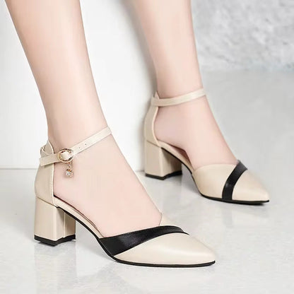 Camille Block Heels