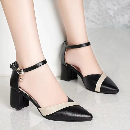 Camille Block Heels