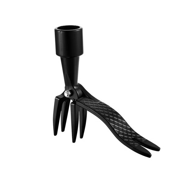 Stand Up Weed Puller with Four Claw Head and Detachable Design