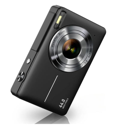 Digital Camera with 1080p Video and Auto Brightness Adjustment, Retro Style
