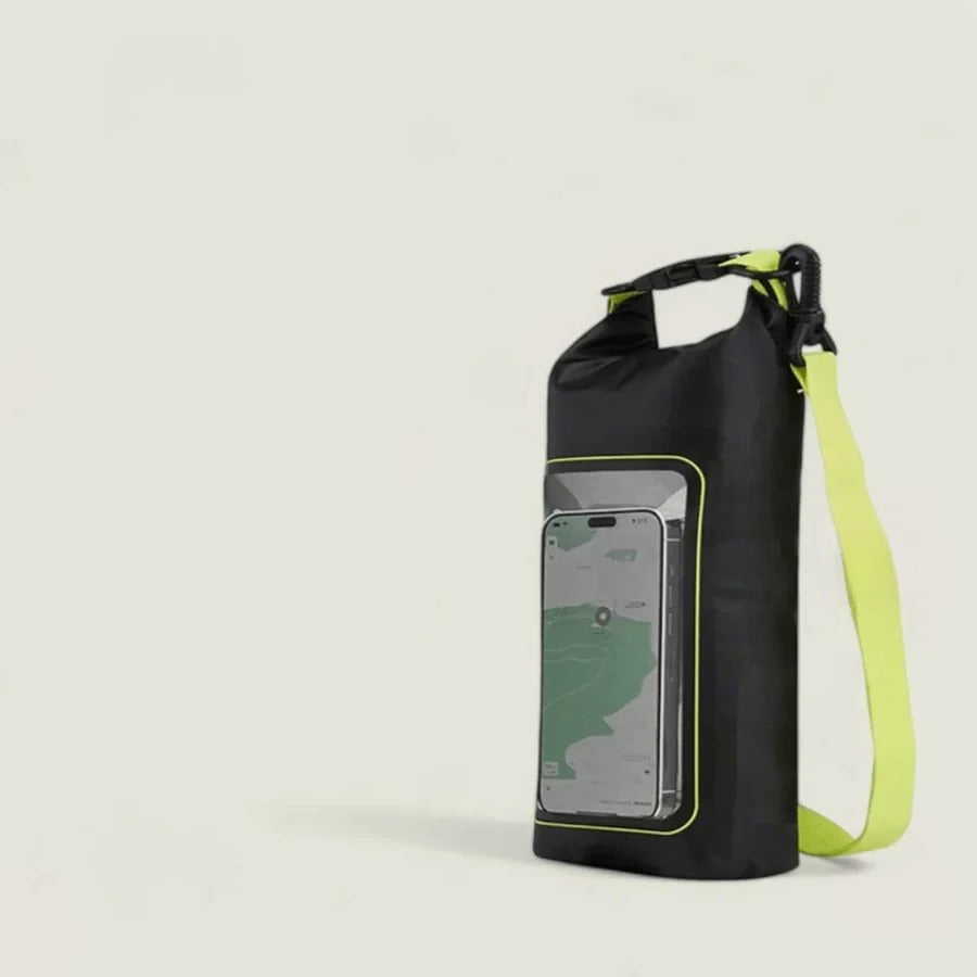 Water Resistant Phone Pouch with Roll Down Seal for Smartphones