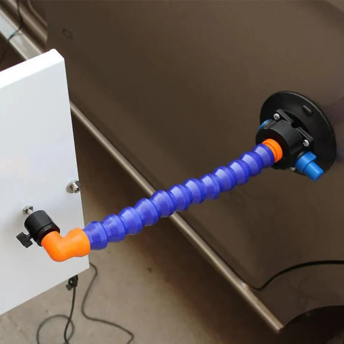 Suction Cup Dent Puller with Manual Hand Pump for Vehicle Panels