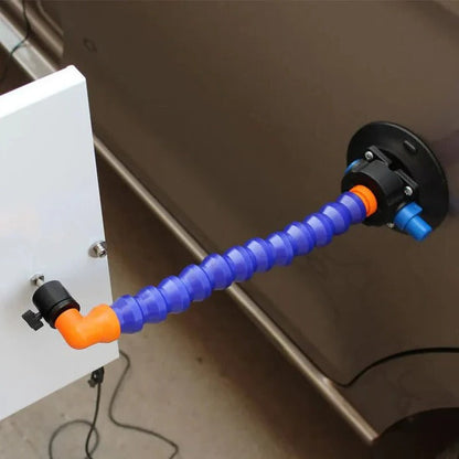 Suction Cup Dent Puller with Manual Hand Pump for Vehicle Panels