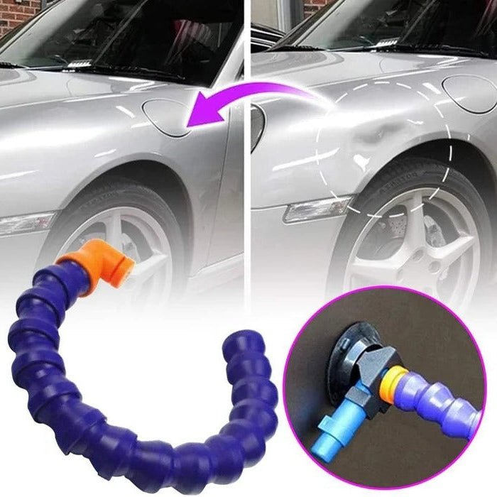 Suction Cup Dent Puller with Manual Hand Pump for Vehicle Panels