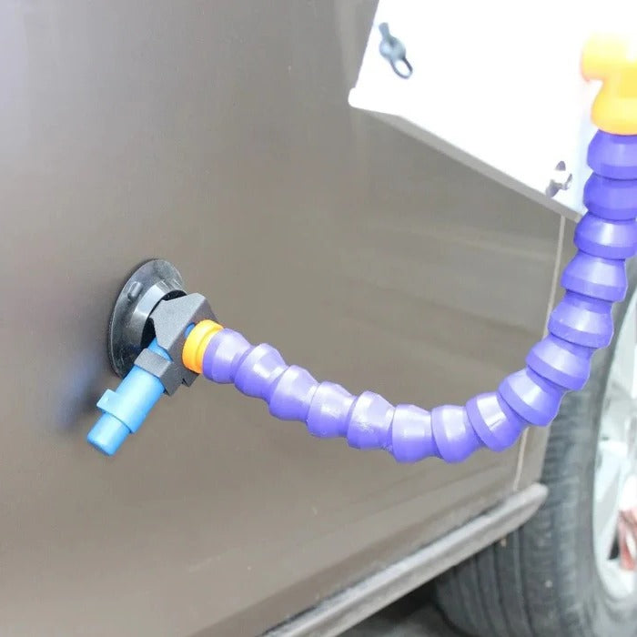 Suction Cup Dent Puller with Manual Hand Pump for Vehicle Panels