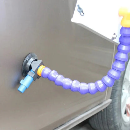 Suction Cup Dent Puller with Manual Hand Pump for Vehicle Panels