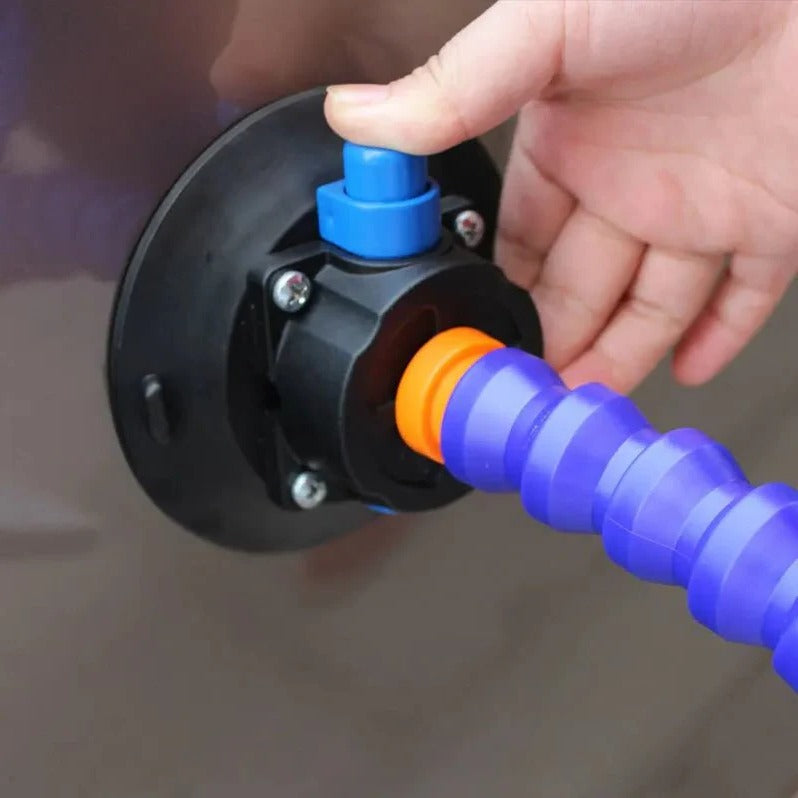 Suction Cup Dent Puller with Manual Hand Pump for Vehicle Panels