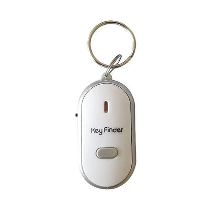Sound Activated Key Finder with Red LED Light and 23ft Detection Range