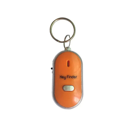 Sound Activated Key Finder with Red LED Light and 23ft Detection Range