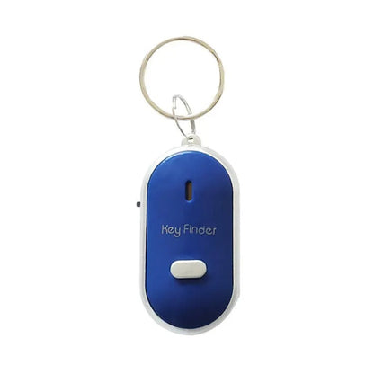 Sound Activated Key Finder with Red LED Light and 23ft Detection Range