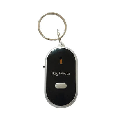Sound Activated Key Finder with Red LED Light and 23ft Detection Range