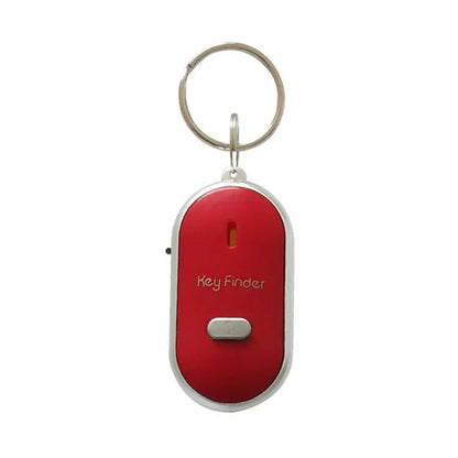 Sound Activated Key Finder with Red LED Light and 23ft Detection Range