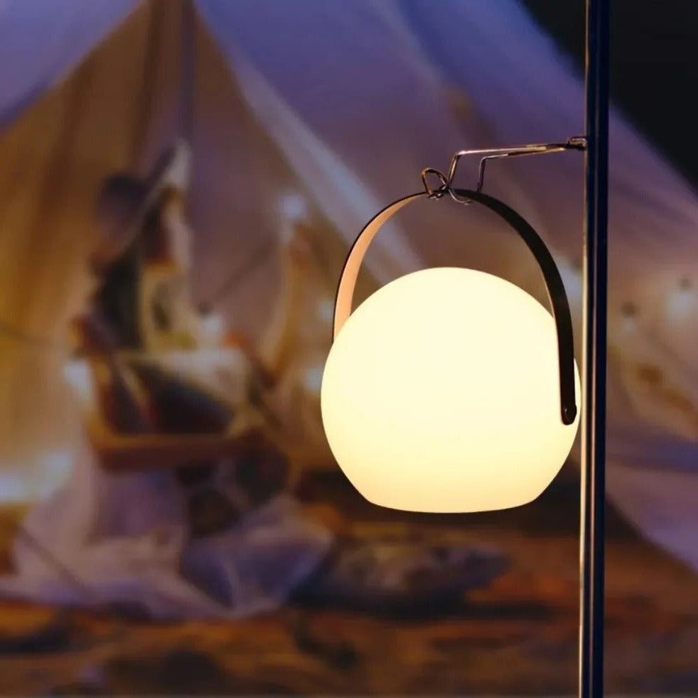 Rechargeable LED Table Lamp with Remote Control and Type C Charging Port