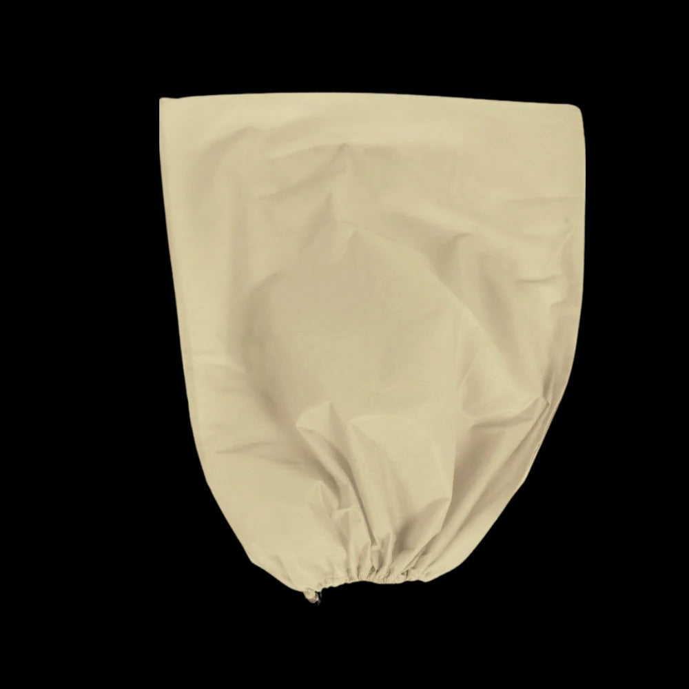 Winter Plant Cover with Zipper Closure and Drawstring Base, Breathable Protection