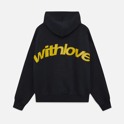 Oversized Pullover Hoodie with Adjustable Drawstring Hood and Front Pocket