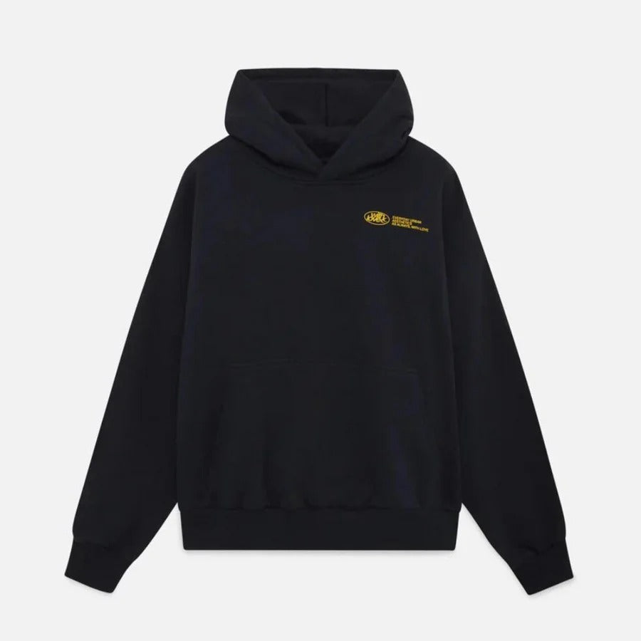 Oversized Pullover Hoodie with Adjustable Drawstring Hood and Front Pocket