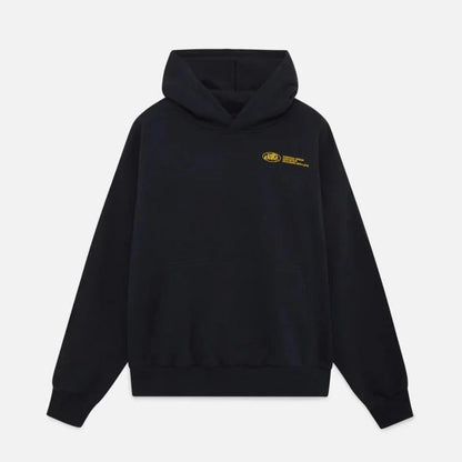 Oversized Pullover Hoodie with Adjustable Drawstring Hood and Front Pocket