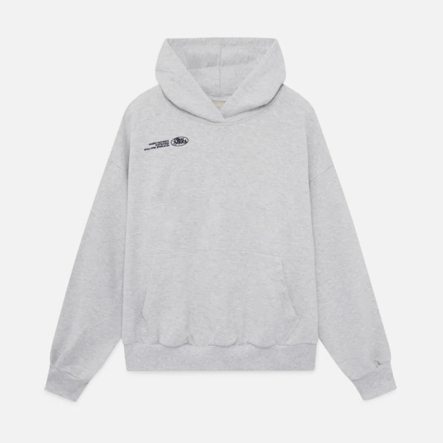 Oversized Pullover Hoodie with Adjustable Drawstring Hood and Front Pocket