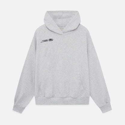 Oversized Pullover Hoodie with Adjustable Drawstring Hood and Front Pocket