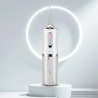 Cordless Water Flosser with Three Cleaning Modes and Four Nozzles