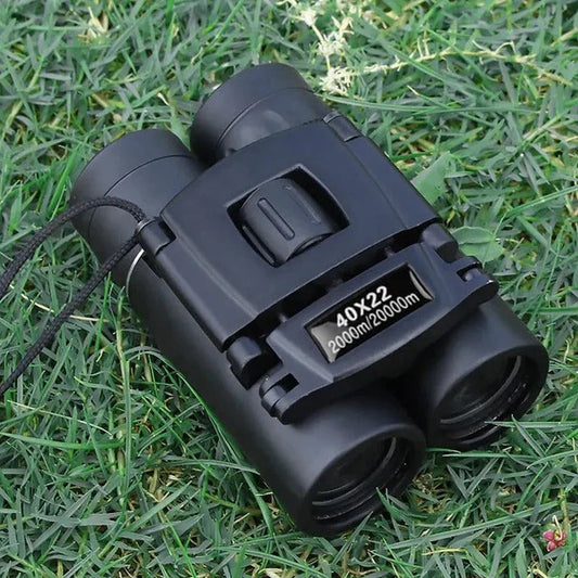 Compact Binoculars 40x22 with Multi Coated Optics and Foldable Frame