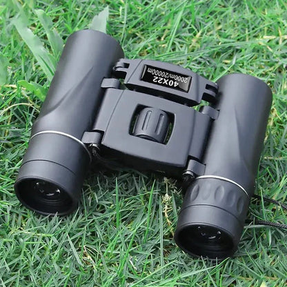 Compact Binoculars 40x22 with Multi Coated Optics and Foldable Frame