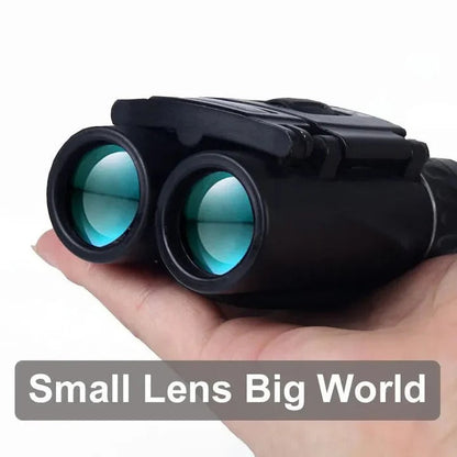 Compact Binoculars 40x22 with Multi Coated Optics and Foldable Frame
