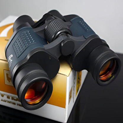 Digital Night Vision Binoculars with 4x Zoom and Infrared Illuminator, LCD Display