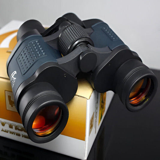 Digital Night Vision Binoculars with 4x Zoom and Infrared Illuminator, LCD Display
