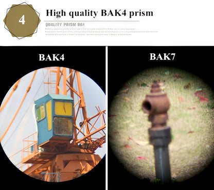 Digital Night Vision Binoculars with 4x Zoom and Infrared Illuminator, LCD Display