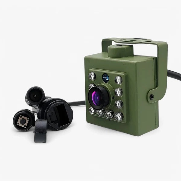 Bird Nest Camera with 1080p HD Recording and Night Vision, Motion Alerts