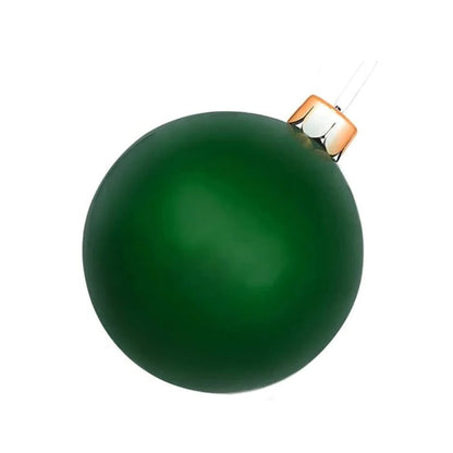 Inflatable Sphere for Seasonal Yard Displays with Mounting Hardware and Rope