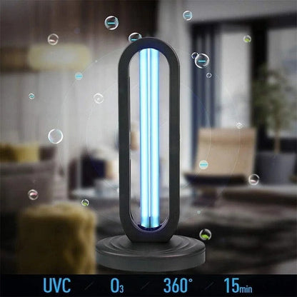 UV Sterilization Lamp with Remote Control for 400 Square Foot Coverage