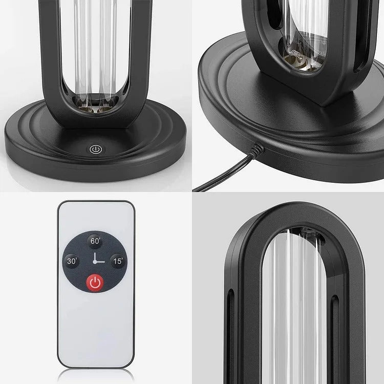 UV Sterilization Lamp with Remote Control for 400 Square Foot Coverage