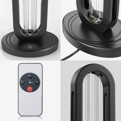 UV Sterilization Lamp with Remote Control for 400 Square Foot Coverage
