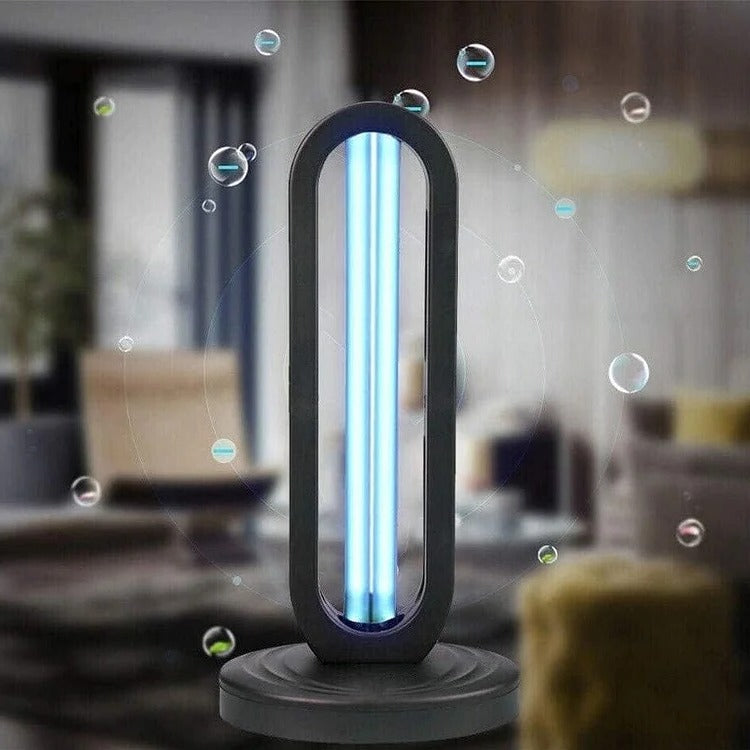 UV Sterilization Lamp with Remote Control for 400 Square Foot Coverage
